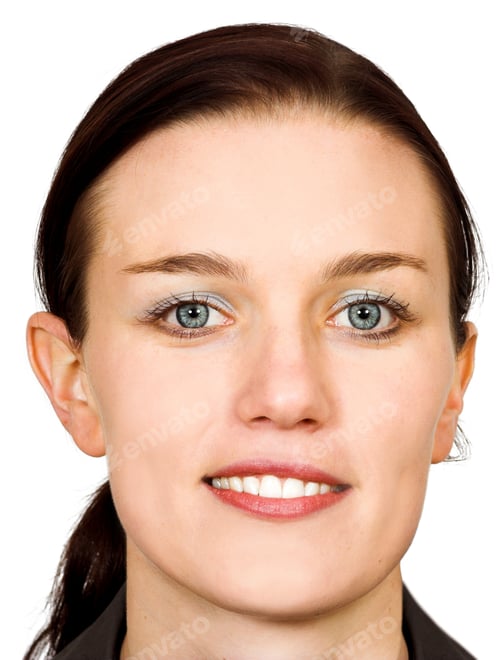 Preview: Beautiful Business Woman Portrait