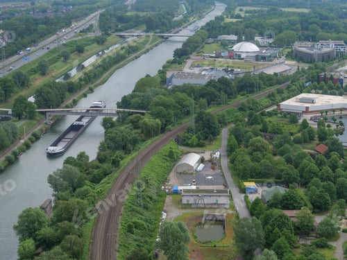Preview: The City Of Oberhausen And The Ruhr Area In Germany