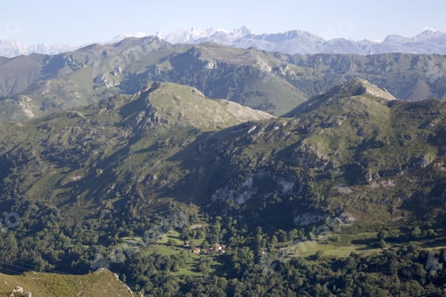 Preview: Picos De Europa Mountains From Alto Del Torno; Spain