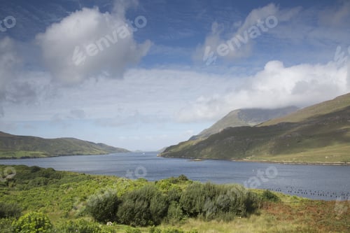 Preview: Killary Fjord Lake; Leenane, Connemara; Galway; Ireland