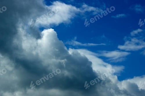 Preview: Clouds In A Blue Sky