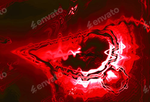 Preview: Abstract Red Background