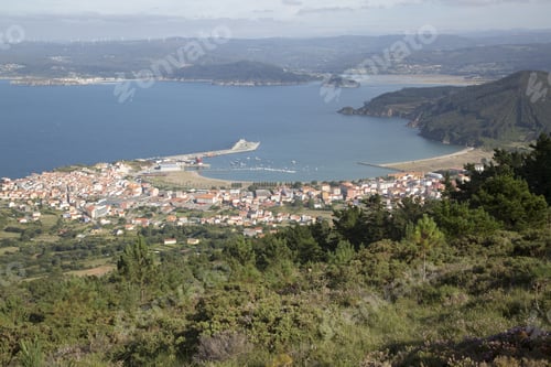 Preview: Town Of Carino, Vixia Herbeira Cliffs; Ortigueira; Spain