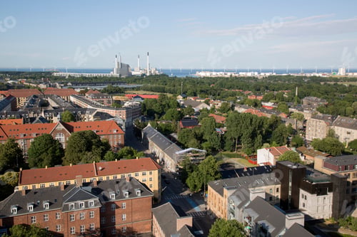 Preview: View From Our Saviour Church, Copenhagen; Denmark