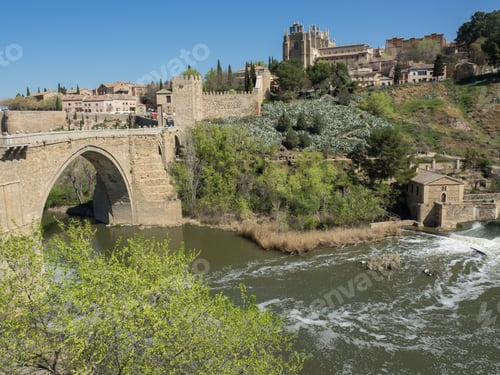 Preview: Toledo And The Tagus River