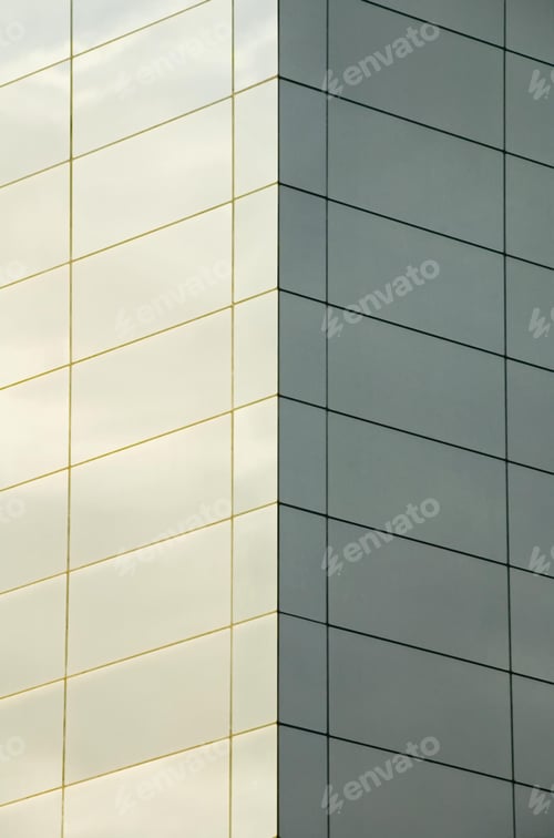 Preview: High-Rise Reflecting Morning Sky