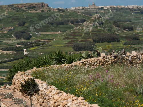 Preview: The Small Island Of Gozo In The Mediterranean Sea
