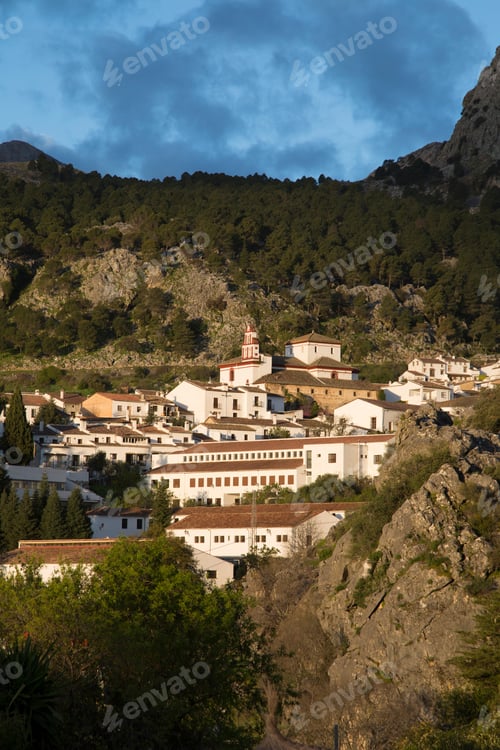 Preview: Village Of Grazalema; Spain