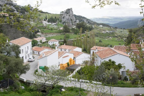 Preview: Grazalema Village; Andalusia; Spain