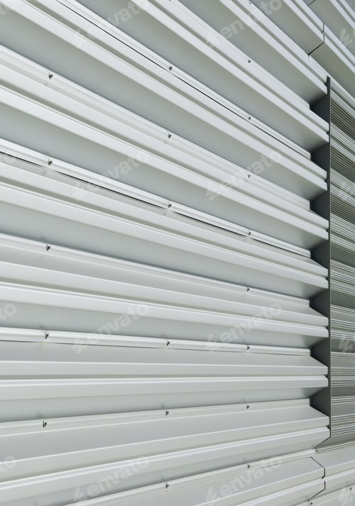 Preview: Metal Siding On Building On College Campus