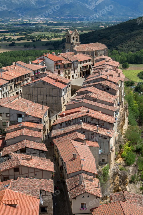 Preview: Village Of Frias, Burgos, Spain