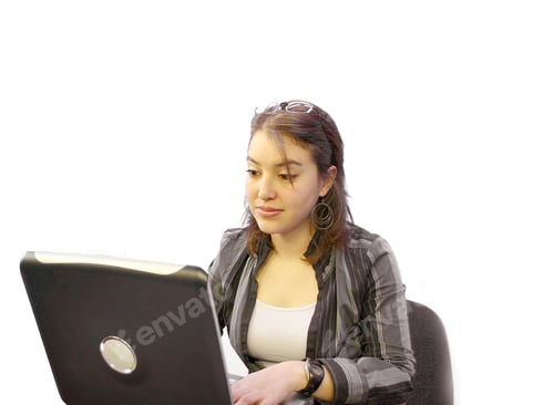 Preview: Girl At Her Office