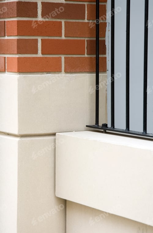 Preview: Corner Of A Public Parking Garage