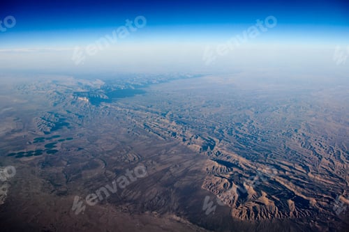 Preview: Photograph Of Earth Viewed From The Air