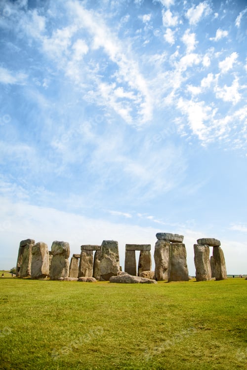 Preview: Beautiful Picture Of Stonehenge In A Sunny Day