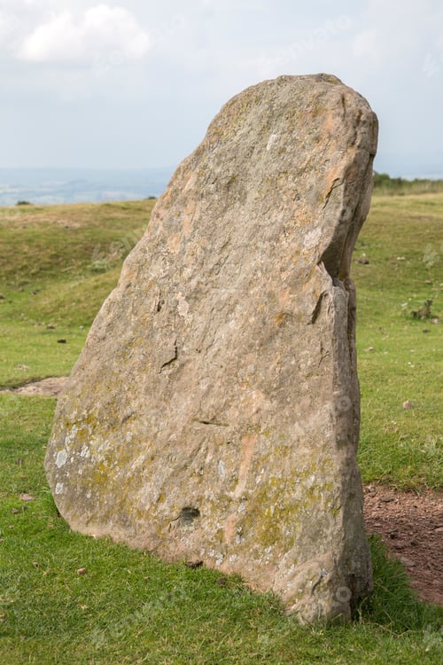 Preview: Standing Stones, Hay Bluff, Breacon Beacons, Wales, Uk