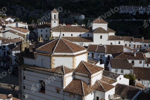 Preview: Grazalema Village; Andalusia; Spain