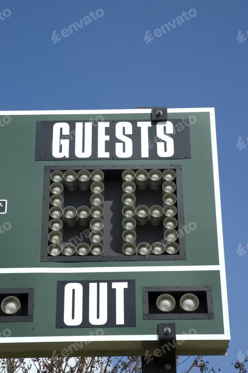 Preview: Guest Team'S Corner Of Scoreboard