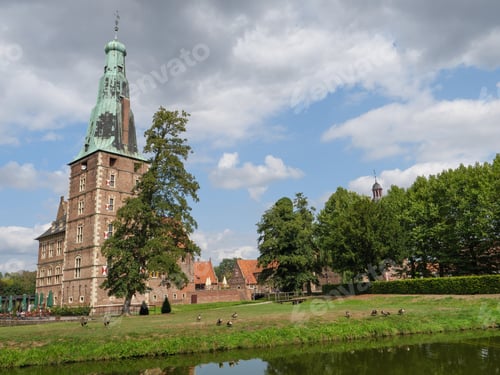 Preview: The Castle Of Raesfeld In Germany