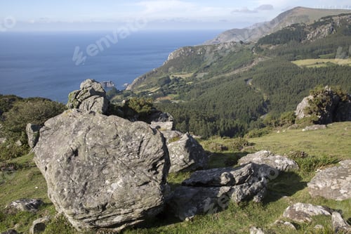 Preview: Rock At Viewpoint; Teixido Village; Spain