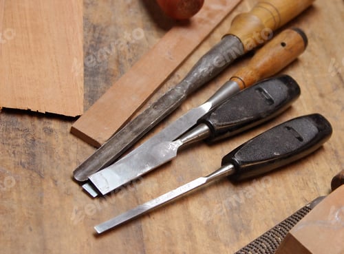 Preview: Carpenter Tools - Chiesels