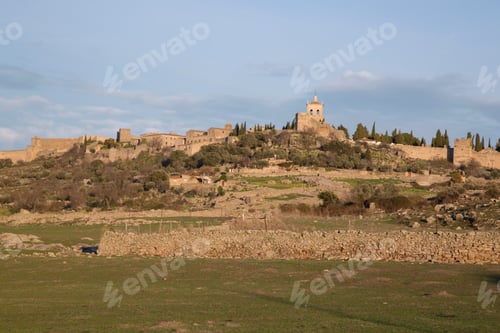 Preview: View Of Trujillo Village, Caceres, Spain