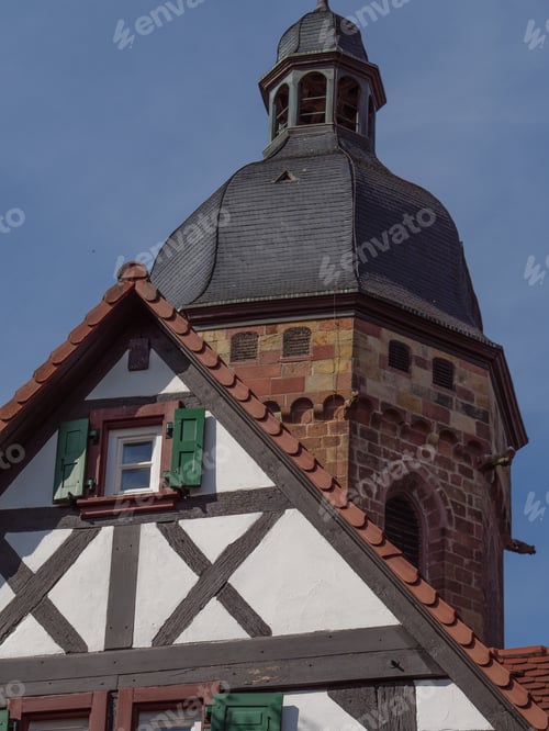 Preview: The Smcall City Of Kandel In Germany