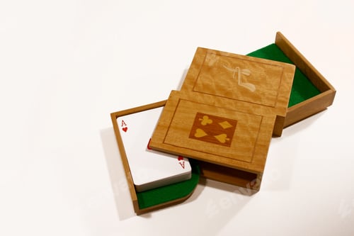 Preview: Poker Box For Playing Cards