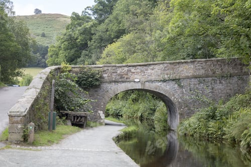Preview: Stone Bridge, Shropshire Union Canal; Llangollen; Wales; Uk