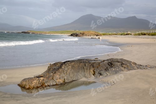 Preview: Silver Strand Beach; Tully; Connemara National Park; Ireland
