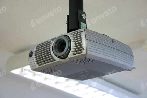 Preview: Projector On The Ceiling