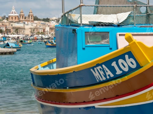 Preview: Marsaxlokk On The Island Of Malta