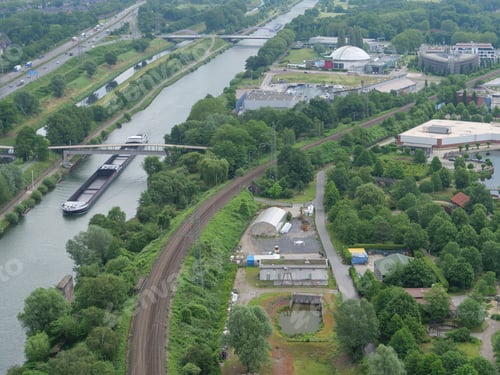 Preview: The City Of Oberhausen And The Ruhr Area In Germany