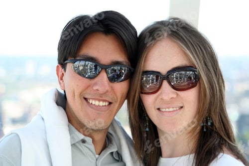 Preview: Couple Smiling