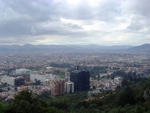 Preview: Bogota - Aerial View
