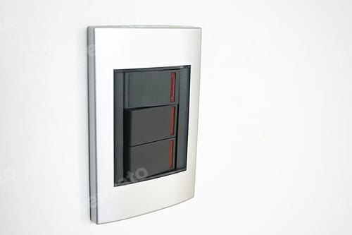Preview: Alluminium Electricity Switch