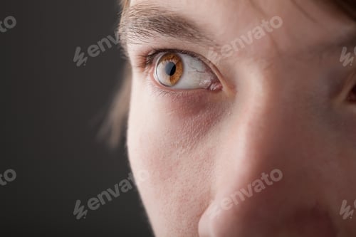 Preview: Beautiful Portrait Of A Handsome Man Close Up Eye