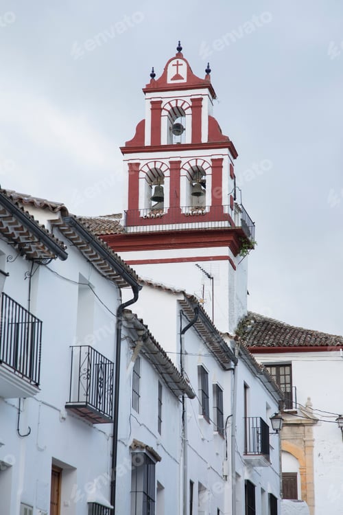 Preview: San Jose Church, Grazalema, Andalusia; Spain