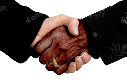 Preview: Business Female Deal Between A White And A Black Woman