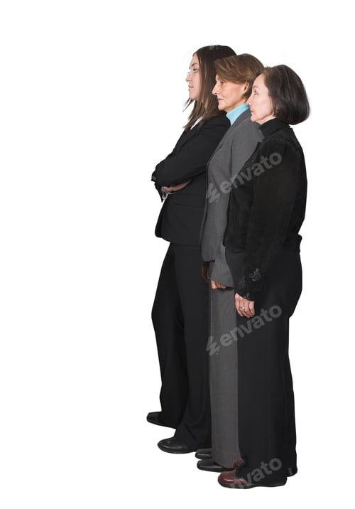 Preview: Business Female Team