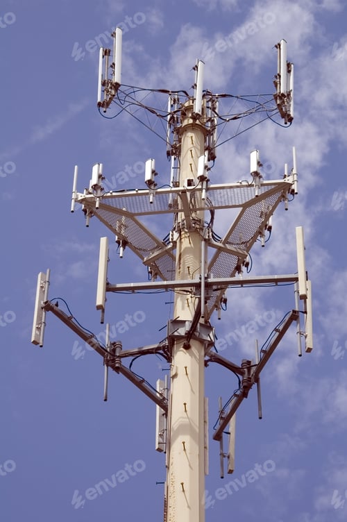 Preview: Telecommunications Pole