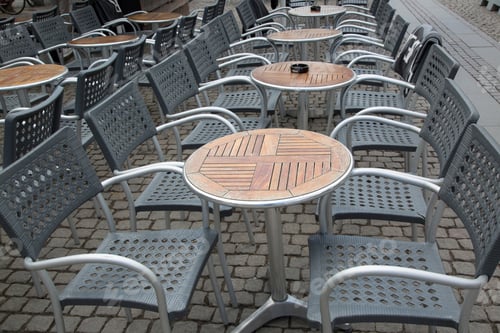 Preview: Cafe Table And Chairs, Copenhagen, Denmark