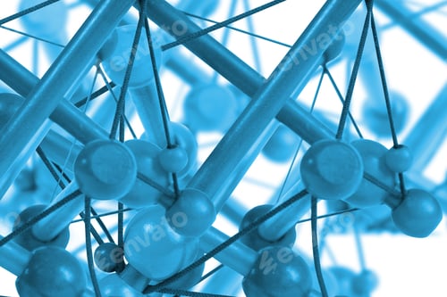 Preview: Abstract Blue Background