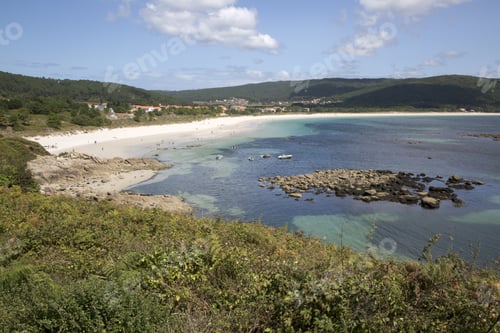 Preview: Langosteira Beach; Finisterre; Costa De La Muerte; Galicia; Spain