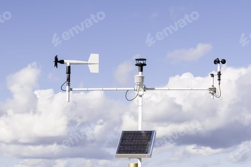 Preview: Instruments For Climate Analysis: Solar-Powered Weather Station At Fort Caroline National Memorial