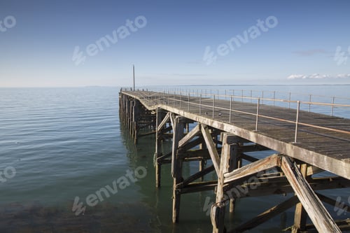 Preview: Old Pier At Trefor