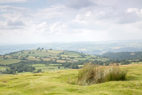 Preview: View From Hay Bluff, Breacon Beacons, Wales, Uk