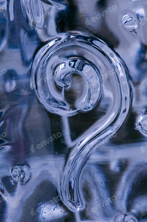 Preview: Question Mark Carved In Ice