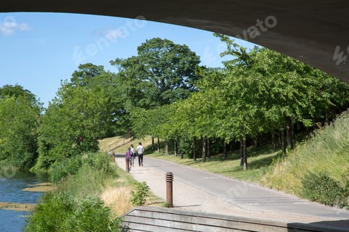 Preview: Kastellet Castle Moat, Copenhagen, Denmark