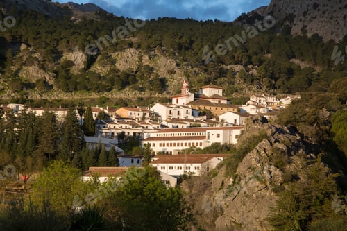 Preview: Village Of Grazalema; Andalusia; Spain